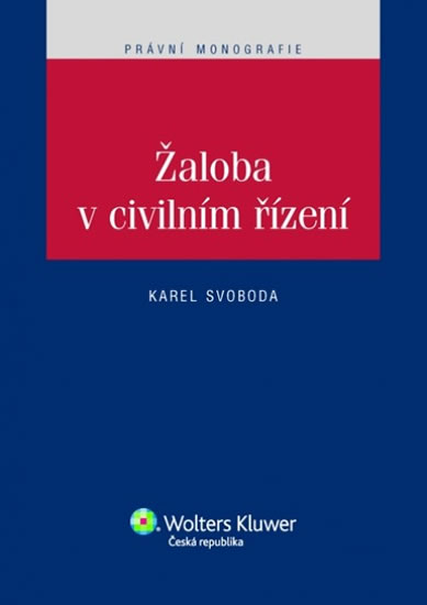 Obrázok Žaloba v civilním řízení