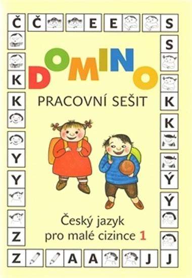 Obrázok Domino Český jazyk pro malé cizince 1 -  sešit