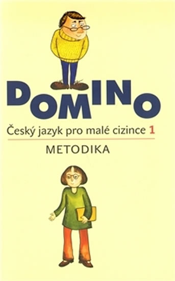 Obrázok Domino Český jazyk pro malé cizince 1 - metodika