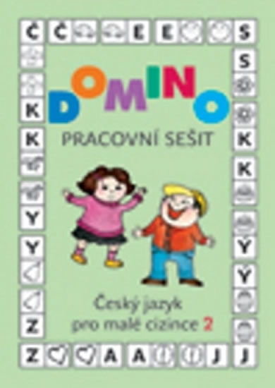 Obrázok Domino Český jazyk pro malé cizince 2 - sešit