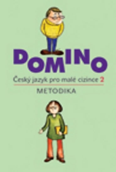 Obrázok Domino Český jazyk pro malé cizince 2 - metodika včetně CD