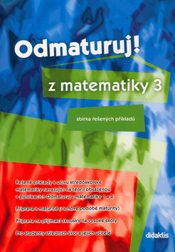 Obrázok Odmaturuj z matematiky 3