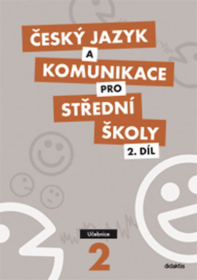 Obrázok Český jazyk a komunikace pro SŠ - 2. díl (učebnice)