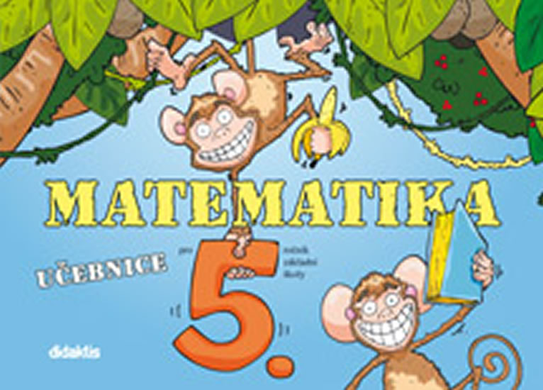 Obrázok Matematika 5. roč. ZŠ - učebnice