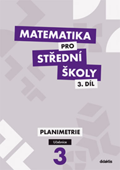 Obrázok Matematika pro SŠ - 3. díl (učebnice)
