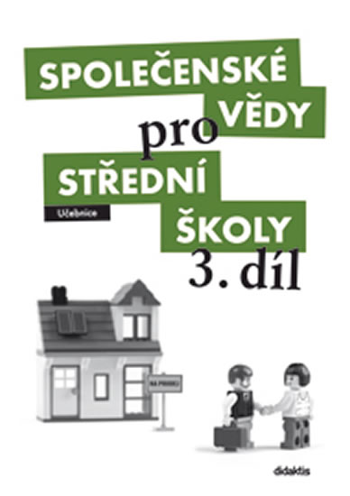 Obrázok Společenské vědy pro SŠ - 3 (učebnice) - 2. vydání