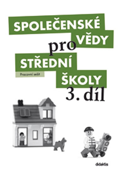 Obrázok Společenské vědy pro SŠ - 3 (pracovní sešit) - 2. vydání