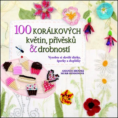 Obrázok 100 korálkových květin, přívěsků a drobností