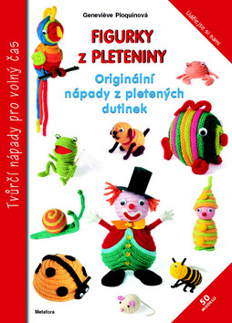 Obrázok Figurky z pleteniny - Originální nápady z pletených dutinek