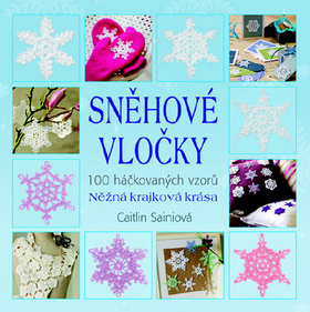 Obrázok Sněhové vločky - 100 háčkovaných vzorů
