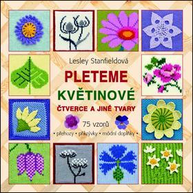 Obrázok Pleteme květinové čtverce a jiné tvary - 75 vzorů (přehozy, přikrývky, módní doplňky)