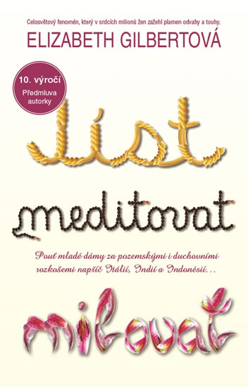 Obrázok Jíst, meditovat, milovat - 3.vydání