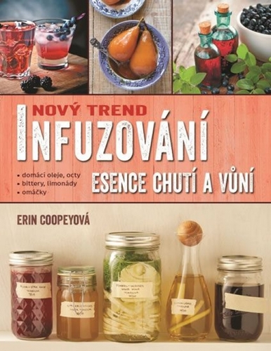 Obrázok Infuzování, esence chutí a vůní
