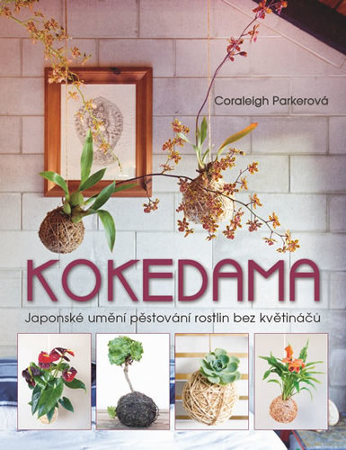 Obrázok Kokedama - Japonské umění pěstování rostlin bez květináčů