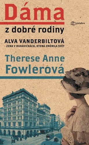 Obrázok Dáma z dobré rodiny - Alva Vanderbiltová