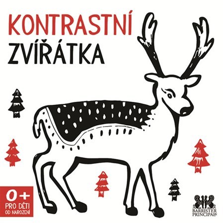 Obrázok Kontrastní zvířátka