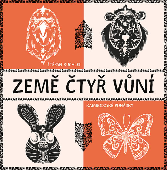 Obrázok Země čtyř vůní - Kambodžské pohádky