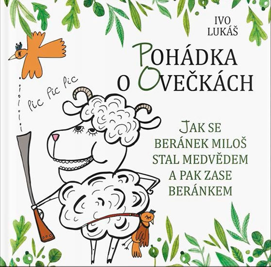 Obrázok Pohádka o ovečkách - Jak se beránek Milo