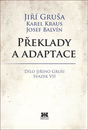 Obrázok Překlady a adaptace