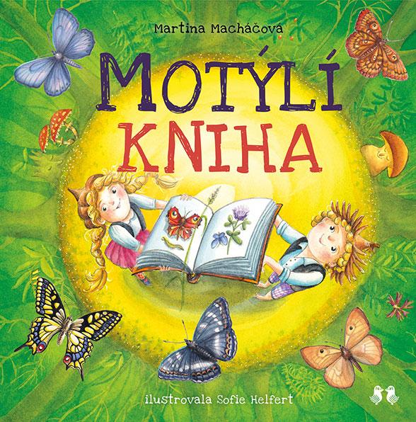 Obrázok Motýlí kniha