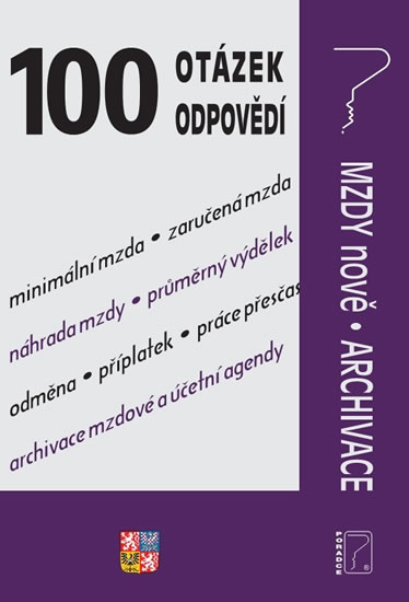 Obrázok 100 otázek a odpovědí - Mzdy nově, Archi