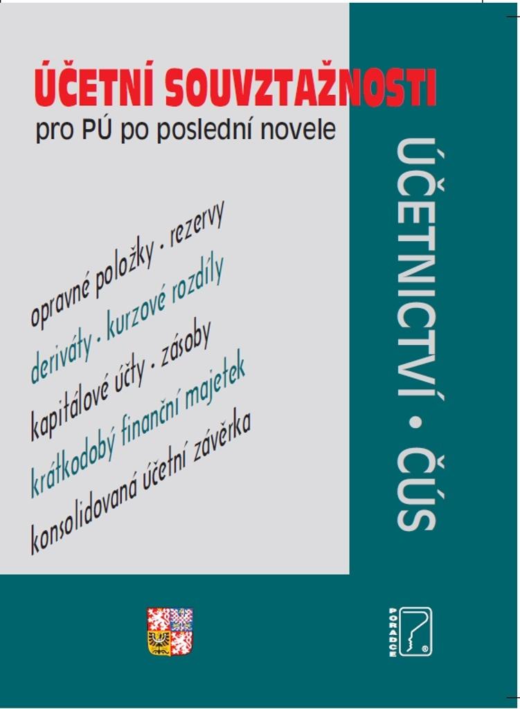 Obrázok Účetní souvztažnosti pro PÚ 2022