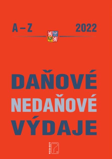 Obrázok Daňové a nedaňové výdaje A-Z 2022