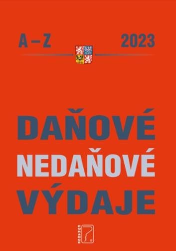 Obrázok Daňové a nedaňové výdaje A-Z 2023