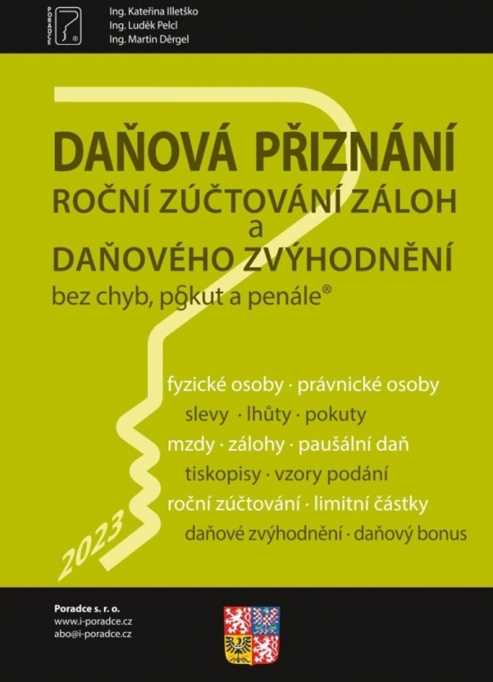 Obrázok Daňová přiznání FO a PO za rok 2023