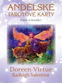 Obrázok Andělské tarotové karty - Kniha a 78 kar