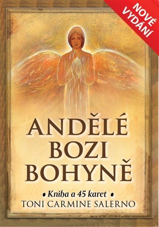 Obrázok Andělé bozi bohyně - Kniha a 45 karet