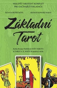 Obrázok Základní tarot (kniha + sada karet)