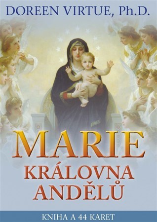 Obrázok Marie, královna andělů - Kniha + 44 kare