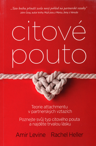 Obrázok Citové pouto - Teorie attachmentu v partnerských vztazích