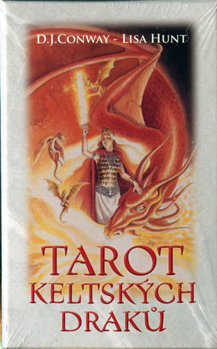 Obrázok Tarot keltských draků - Kniha a 78 karet