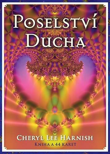 Obrázok Poselství Ducha - Kniha a 44 karet (lesklé)