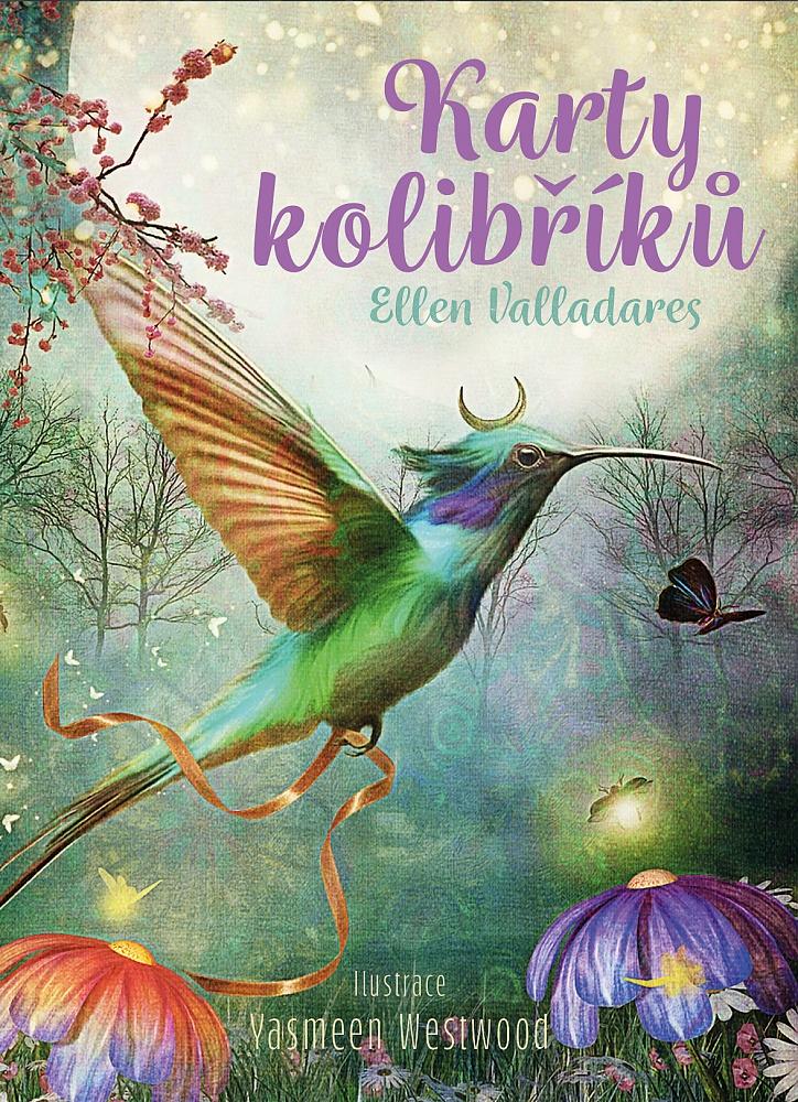 Obrázok Karty kolibříků - Kniha a 44 karet (lesklé)