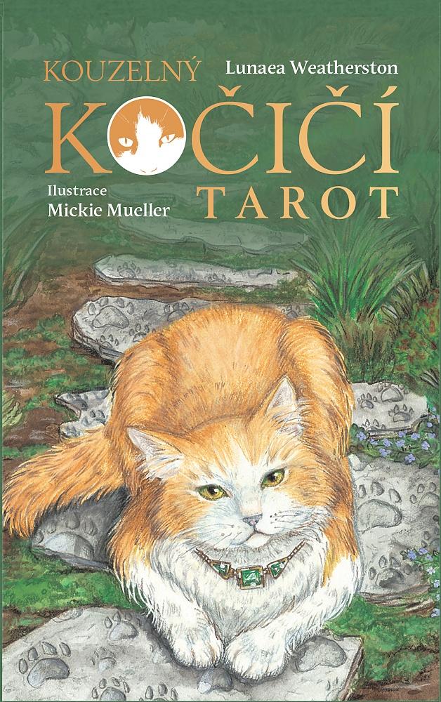 Obrázok Kouzelný kočičí tarot - Kniha a 78 karet
