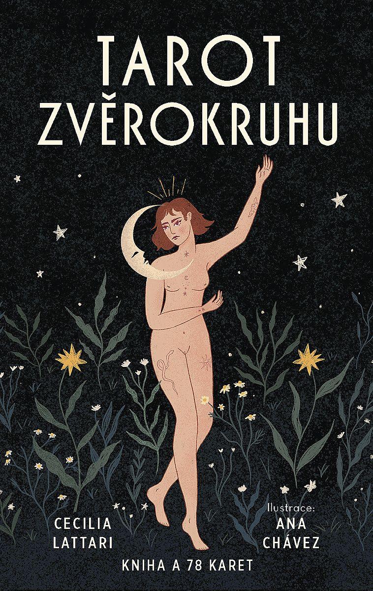 Obrázok Tarot zvěrokruhu - Kniha a 78 karet (lesklé)