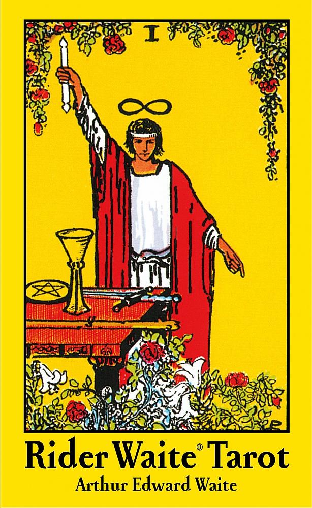 Obrázok Rider Waite Tarot - 78 karet a návod