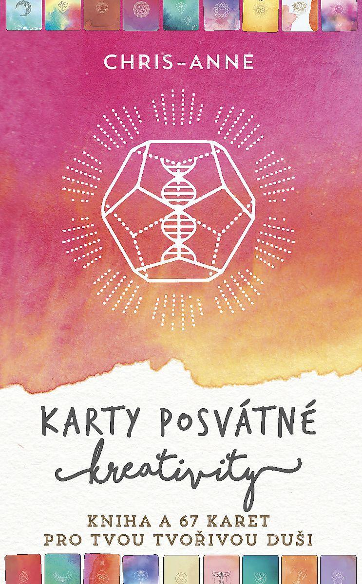 Obrázok Karty posvátné kreativity - Kniha a 67 karet (matné)