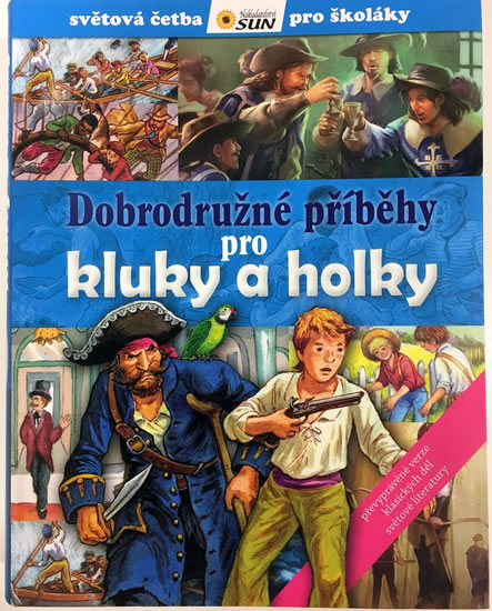 Obrázok Dobrodružné příběhy pro kluky a holky