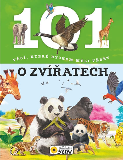 Obrázok 101 věcí, které bychom měli vědět o zvířatech
