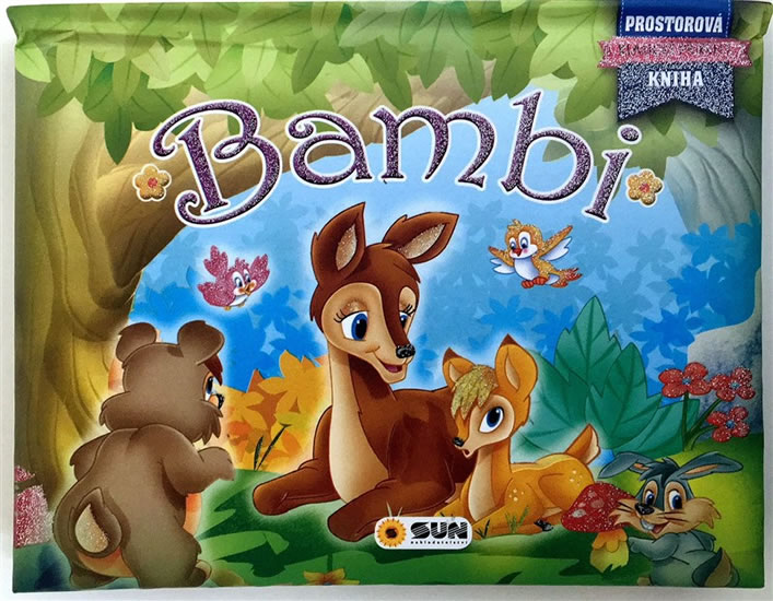 Obrázok Bambi - Prostorová kniha