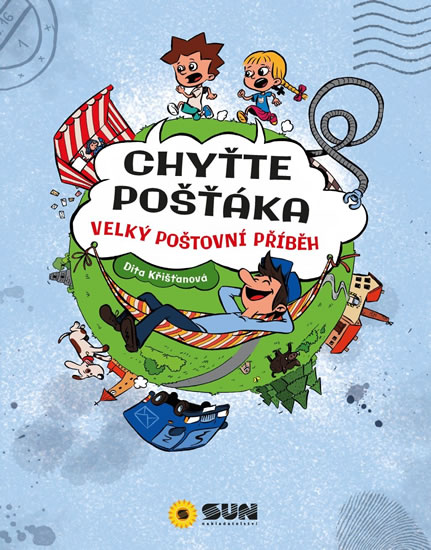 Obrázok Chyťte poštáka - Velký poštovní příběh