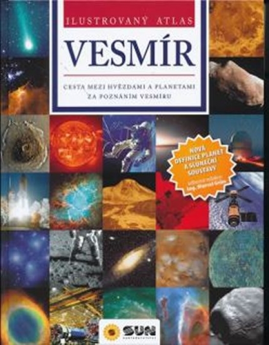 Obrázok Ilustrovaný atlas vesmíru