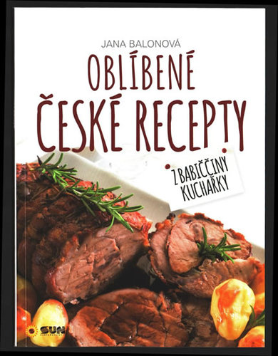 Obrázok Oblíbené české recepty