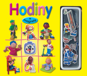 Obrázok Hodiny s magnety