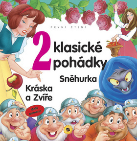 Obrázok 2 klasické pohádky - První čtení - Malá písmena (Sněhurka, Kráska a Zvíře)