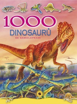 Obrázok 1000 dinosaurů se samolepkami